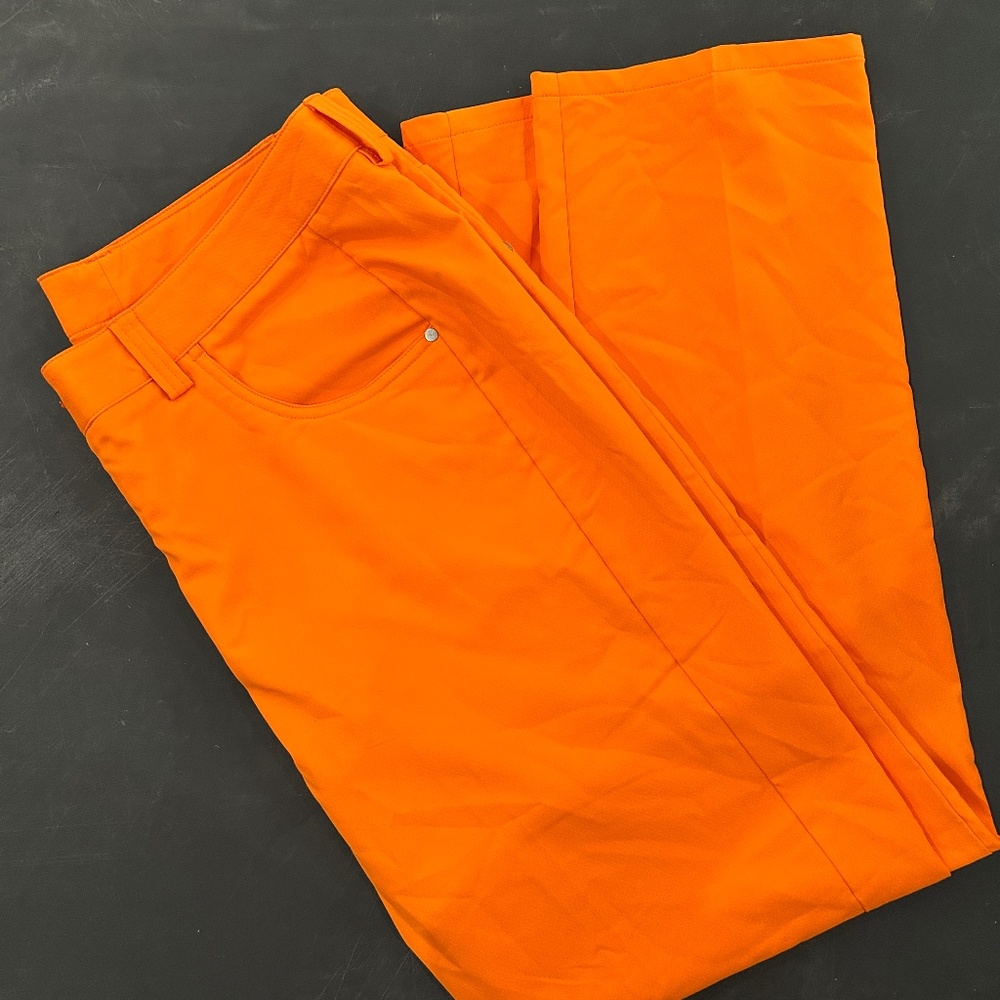 Men's Orange Slice Puma Golf Pants W36 L32
